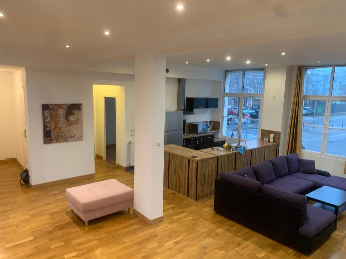 Spacieux 100 M2 Pour 7 Personnes En Plein Centre-Ville Lila Exterior foto
